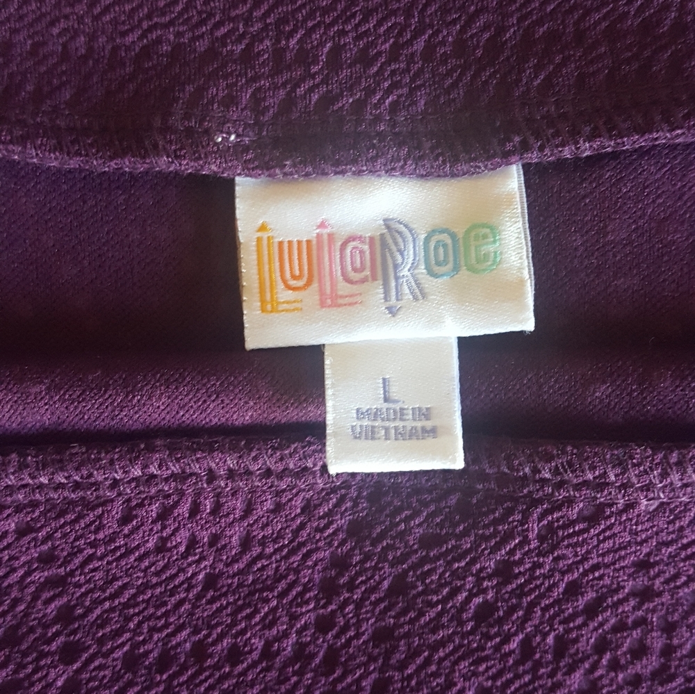 LulaRoe Classy Skirt - Picture 3 of 5